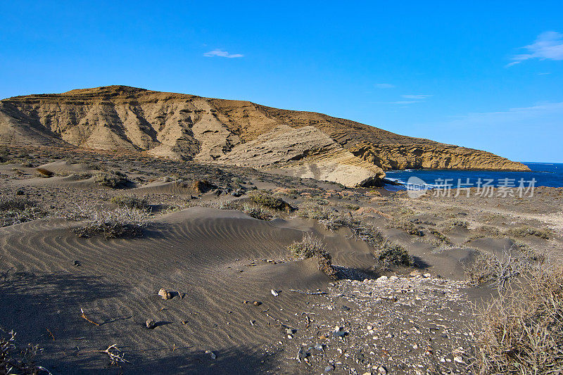 Playa montana pelada - Tenerife海滩